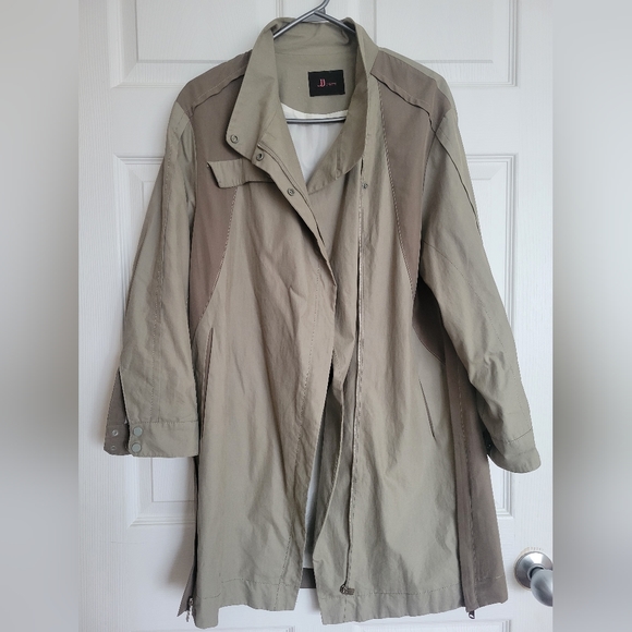 Womens fall trench - Picture 2 of 6